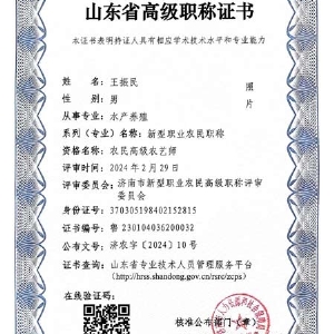 ɽ��ʡ�߼�ְ��֤��